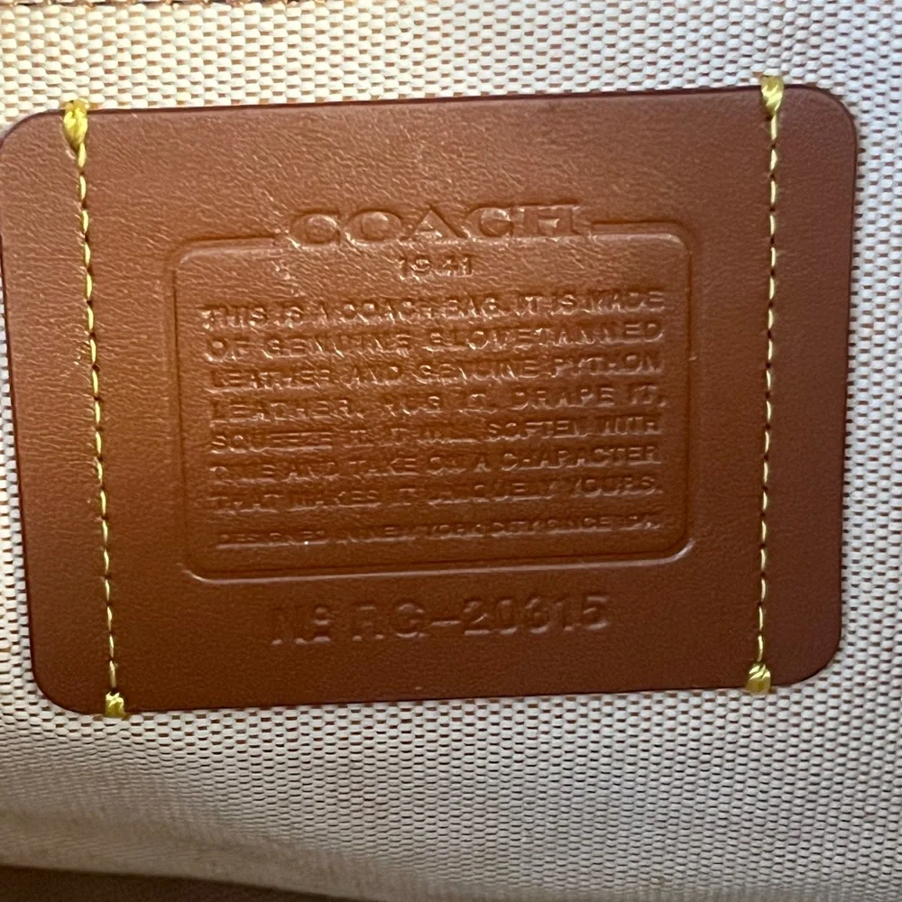 Coach Rogue bag - Picture 7 of 15